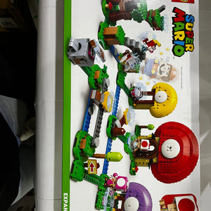 LEGO SUPER MARIO Toad’s Treasure Hunt #71368 FRENLY BRICKS - Open 7 Days