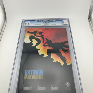 DC Comics - Batman: The Dark Knight Returns #4 –  CGC 9.6 FRENLY BRICKS - Open 7 Days