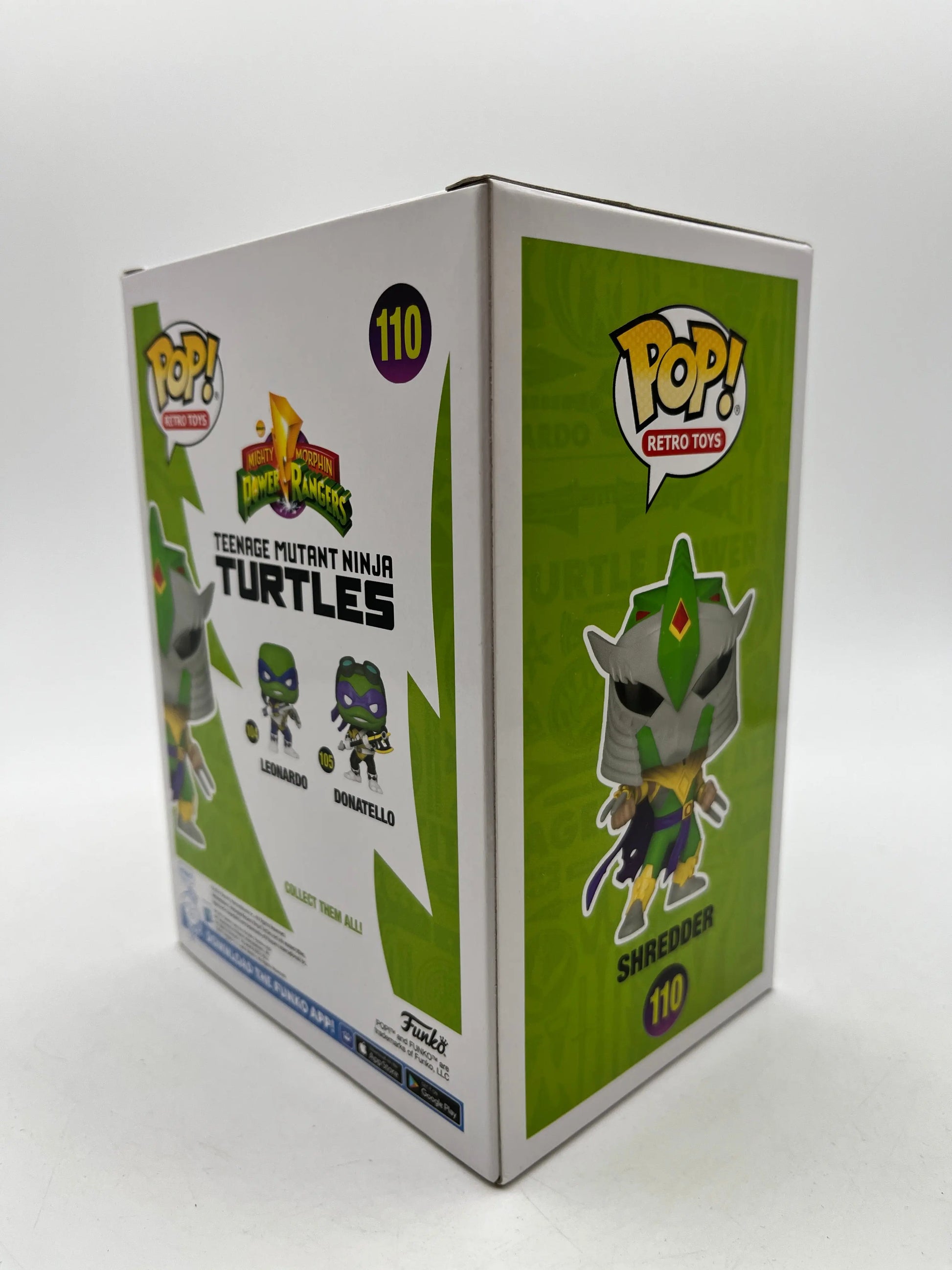Funko POP! Retro Toys Power Rangers Shredder - Funkon Limited Edition FRENLY BRICKS - Open 7 Days