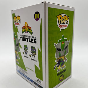 Funko POP! Retro Toys Power Rangers Shredder - Funkon Limited Edition FRENLY BRICKS - Open 7 Days