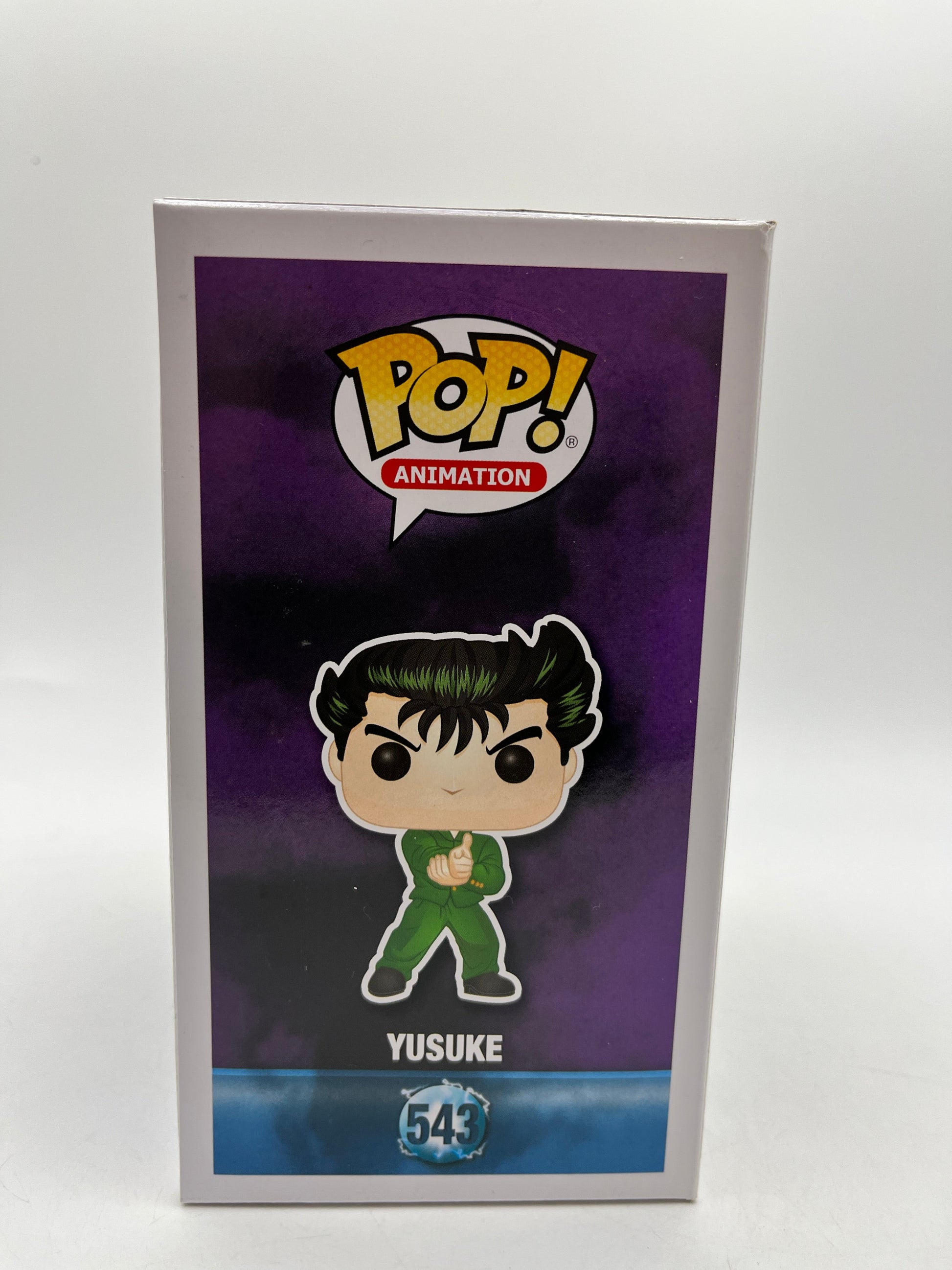 Funko POP! Animation Ghost Files YuYu Hakusho - Yuske #543 - Vinyl Collectable FRENLY BRICKS - Open 7 Days