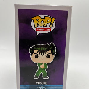 Funko POP! Animation Ghost Files YuYu Hakusho - Yuske #543 - Vinyl Collectable FRENLY BRICKS - Open 7 Days
