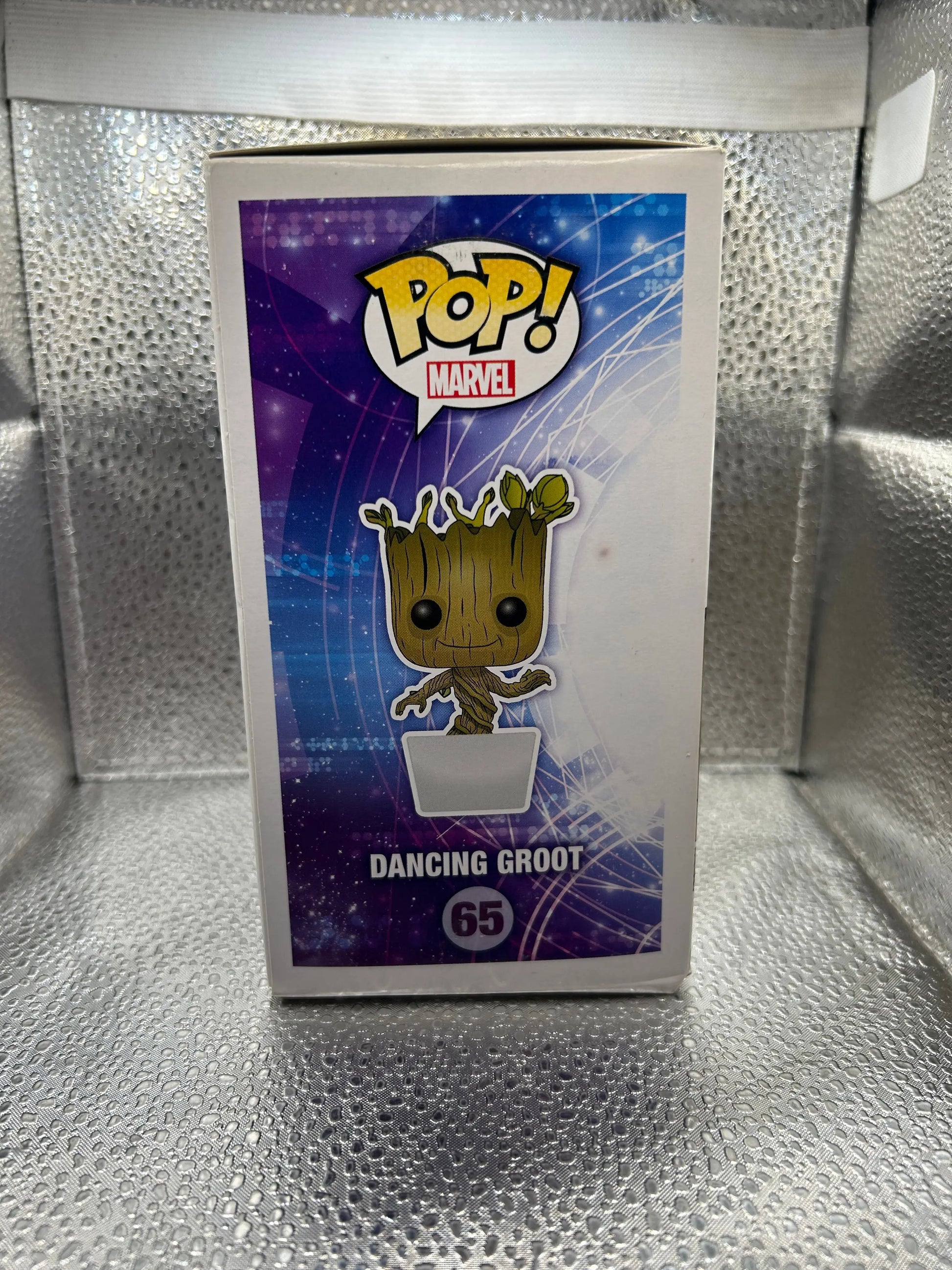 Funko Pop Vinyl #65 Marvel Dancing Groot FRENLY BRICKS - Open 7 Days