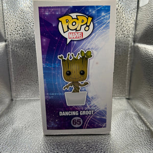 Funko Pop Vinyl #65 Marvel Dancing Groot FRENLY BRICKS - Open 7 Days