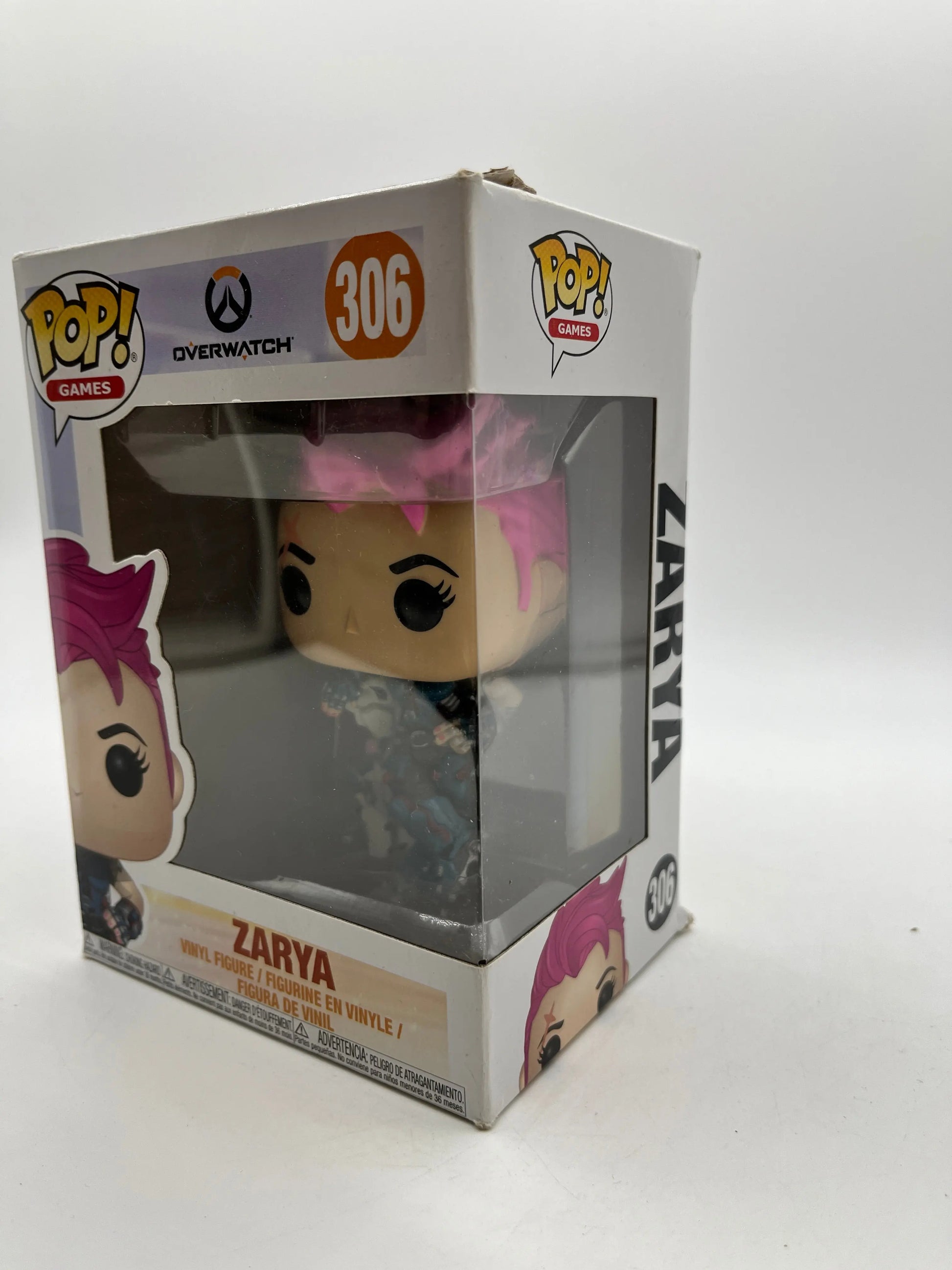 Funko POP! Games Overwatch Zarya #306 - Vinyl Collectable FRENLY BRICKS - Open 7 Days