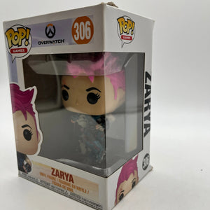 Funko POP! Games Overwatch Zarya #306 - Vinyl Collectable FRENLY BRICKS - Open 7 Days