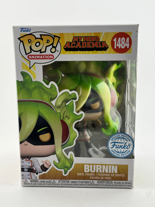 Funko POP! Animation My Hero Academia - Burnin #1484- Special Edition FRENLY BRICKS - Open 7 Days