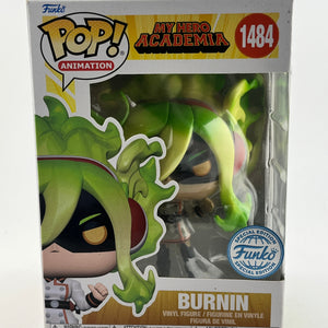 Funko POP! Animation My Hero Academia - Burnin #1484- Special Edition FRENLY BRICKS - Open 7 Days