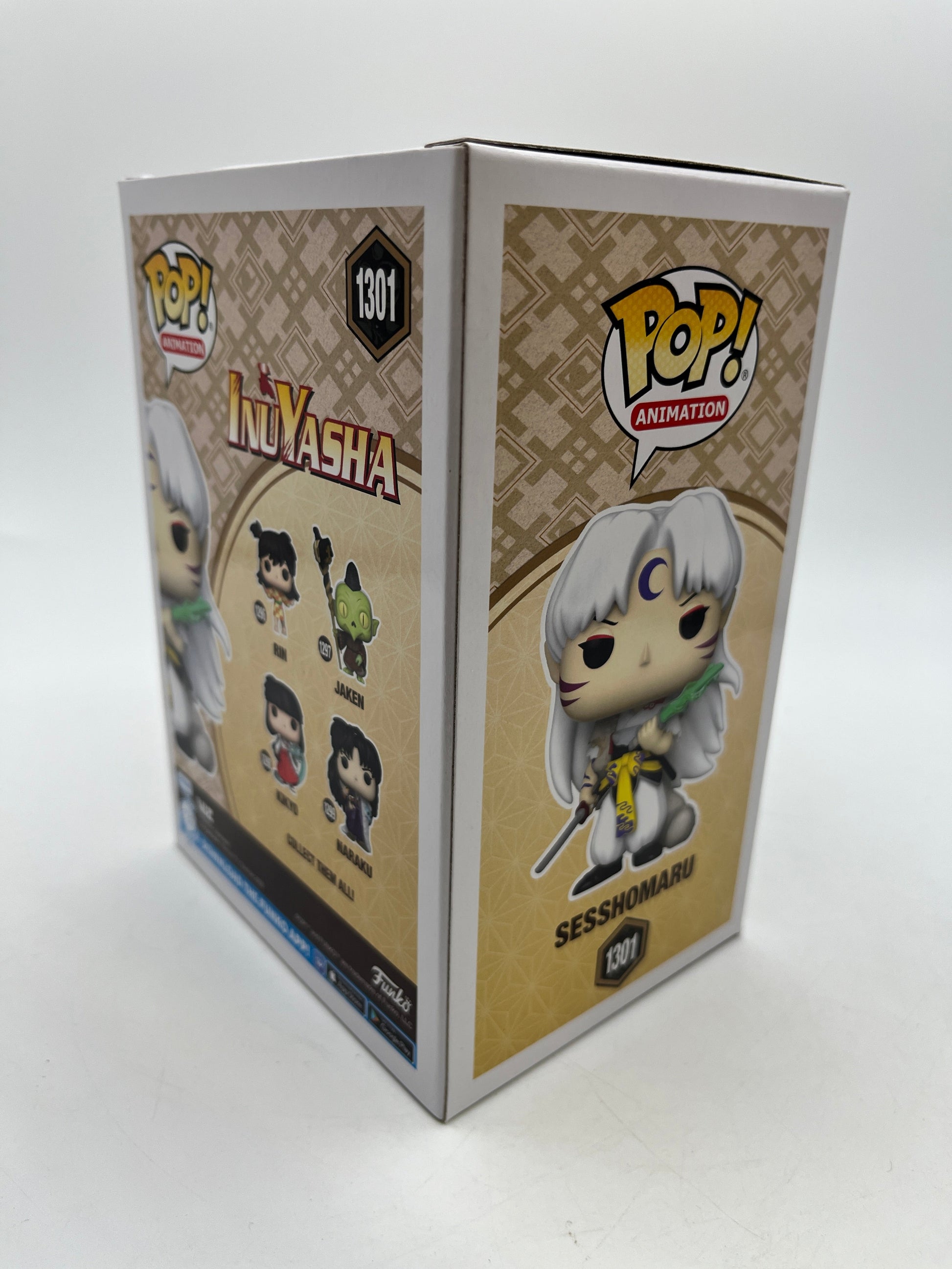 Funko POP! Animation InuYasha - Sesshomaru #1301 - Limited Edition Summer Convention FRENLY BRICKS - Open 7 Days