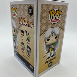 Funko POP! Animation InuYasha - Sesshomaru #1301 - Limited Edition Summer Convention FRENLY BRICKS - Open 7 Days