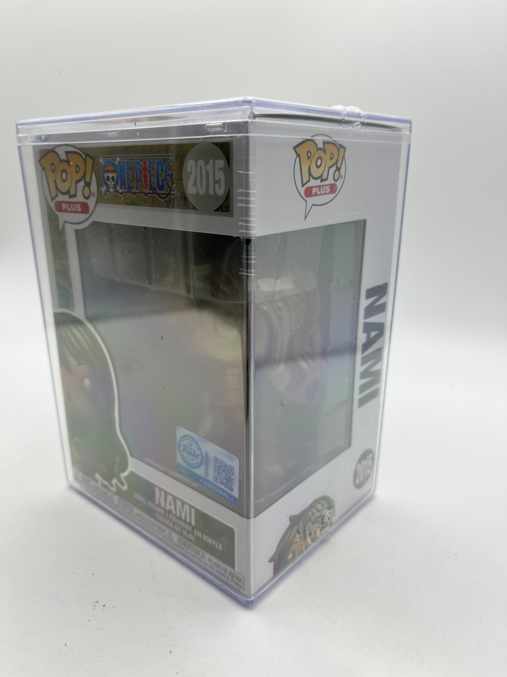 Funko POP! Plus One Piece - Nami #2015 - Vinyl Collectable FRENLY BRICKS - Open 7 Days