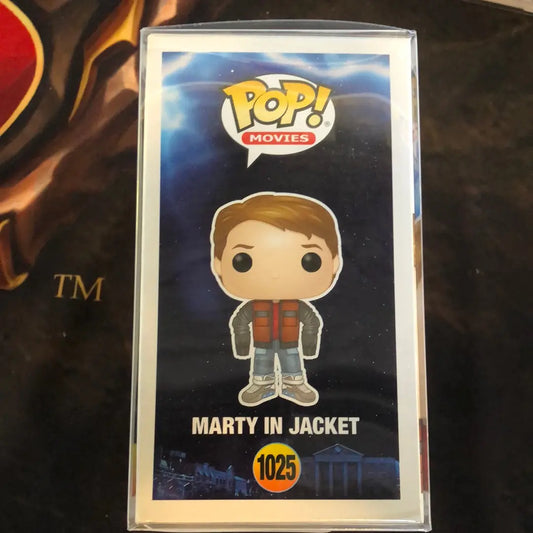 Funko Pop Marty in Jacket #1025 Back to The Future - FRENLY BRICKS - Open 7 Days