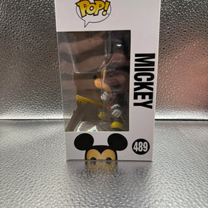 FUNKO Pop Vinyl Mickey #489 FRENLY BRICKS - Open 7 Days