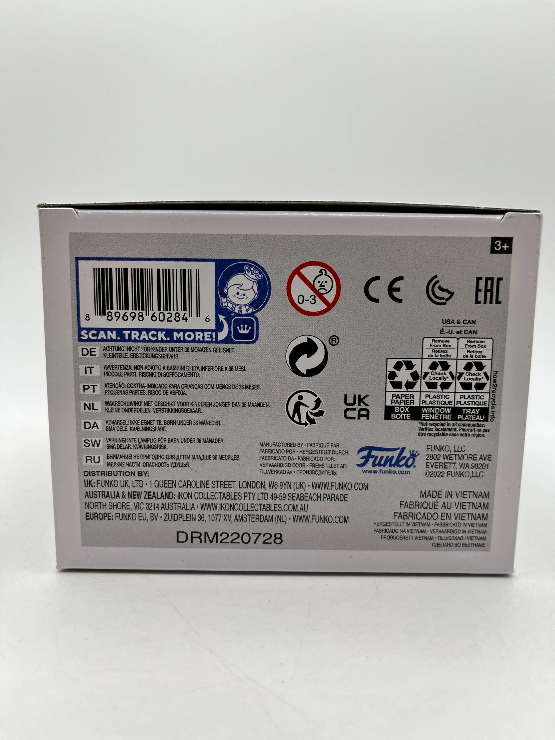 Funko POP! Animation Naruto Shippuden Killer Bee #1200 - Limited Edition Chase FRENLY BRICKS - Open 7 Days