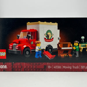 Lego Icons - Moving Truck 40586 - Sealed Set FRENLY BRICKS - Open 7 Days