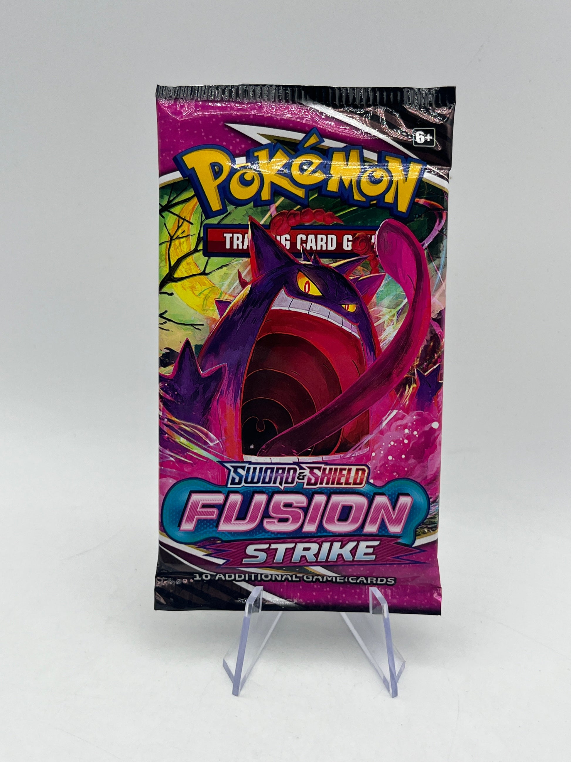 Pokémon TCG Fusion Strike Booster Packs Full Art Set 4 Packs FRENLY BRICKS - Open 7 Days