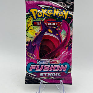Pokémon TCG Fusion Strike Booster Packs Full Art Set 4 Packs FRENLY BRICKS - Open 7 Days