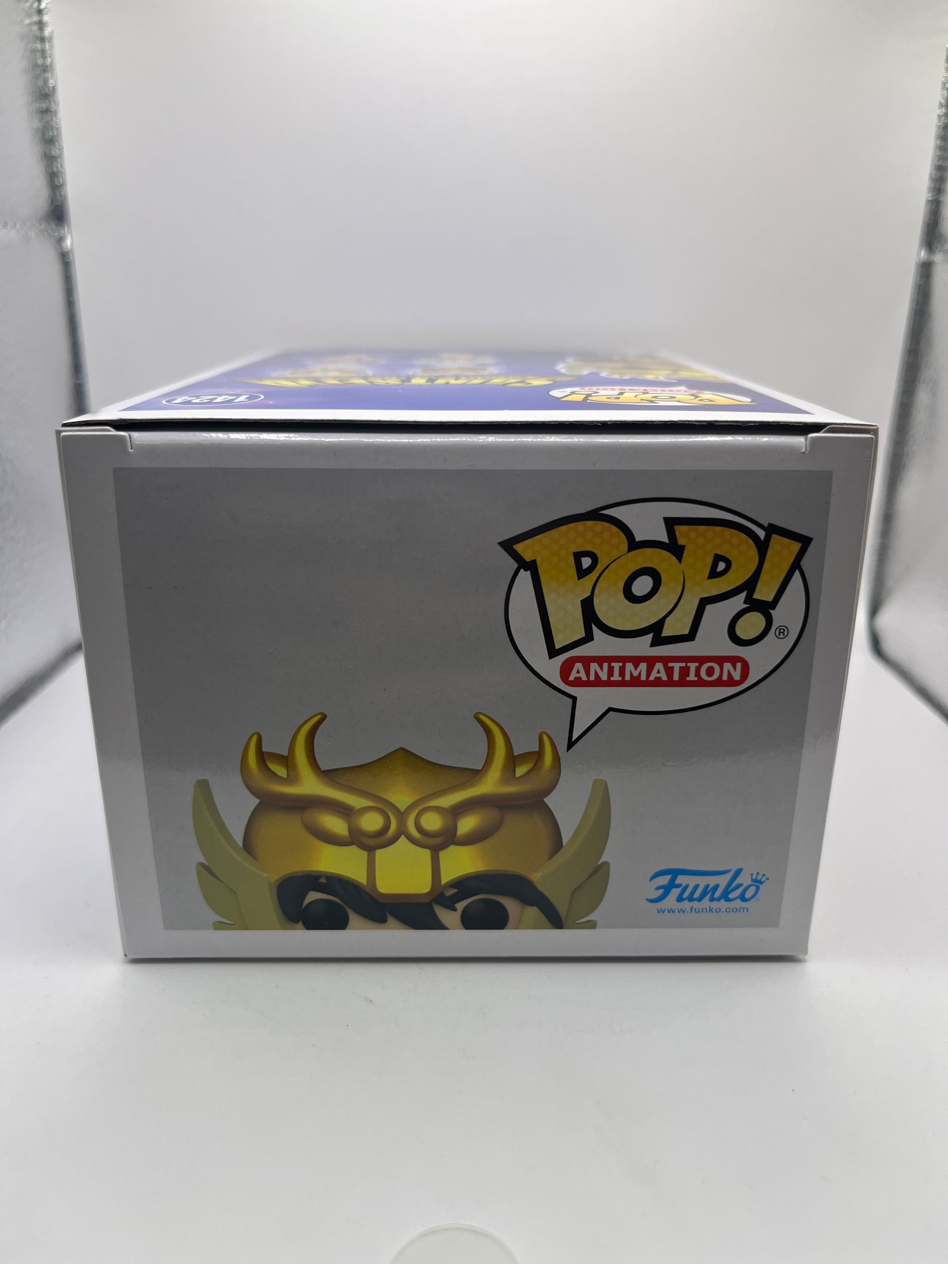 Funko Pop! Vinyl Animation 1424 "Libra Shiryu" Saint Seiya Knights Of The Zodiac FRENLY BRICKS - Open 7 Days