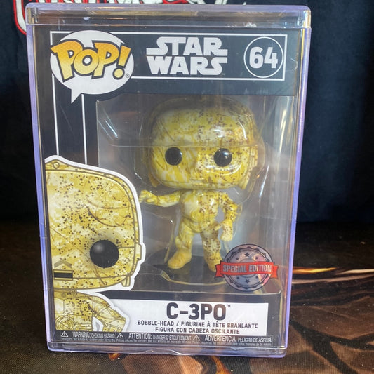 Funko POP! X FUTURA COLAB : C-3PO #64 - FRENLY BRICKS - Open 7 Days