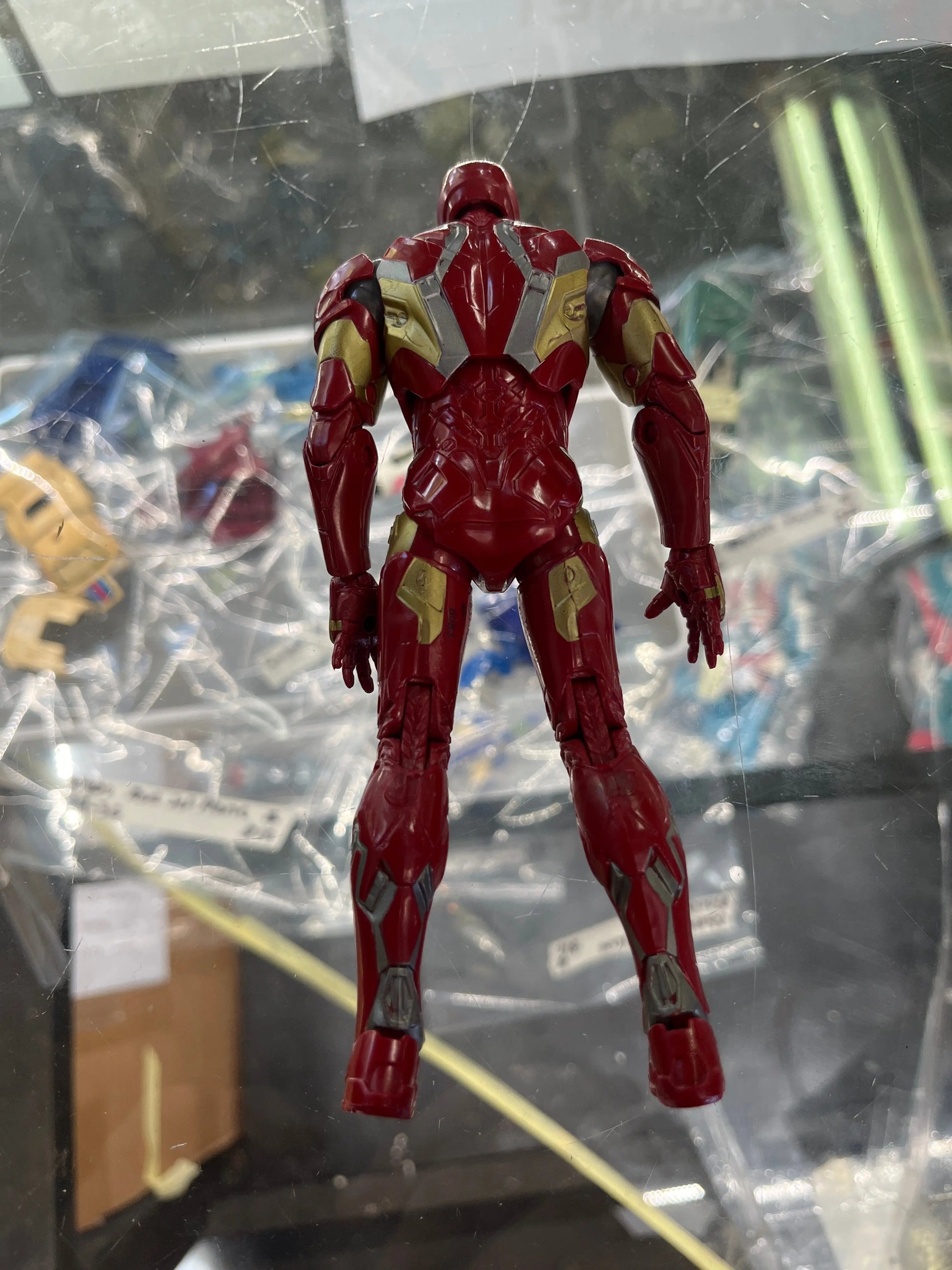 Marvel Legends IRON MAN MARK 46 SERIES  CIVIL WAR FRENLY BRICKS - Open 7 Days