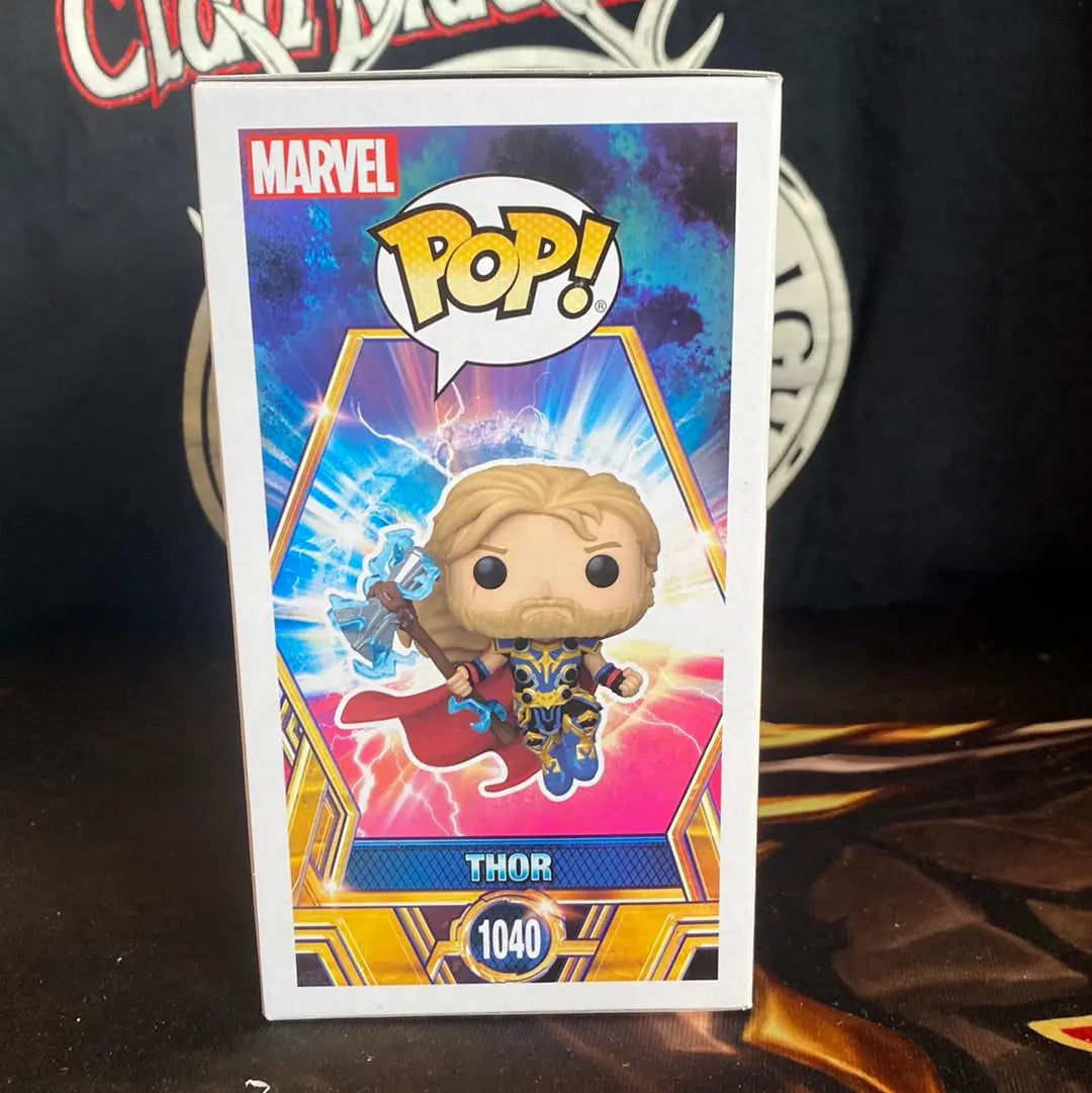 Funko POP! Thor #1040 - FRENLY BRICKS - Open 7 Days