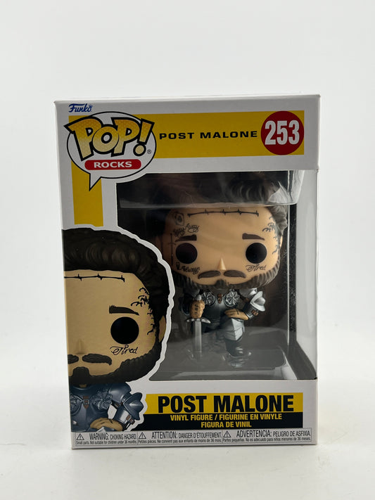 Funko POP! Rocks Post Malone #253 - Vinyl Collectable FRENLY BRICKS - Open 7 Days