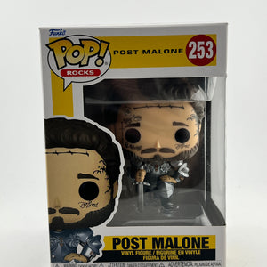 Funko POP! Rocks Post Malone #253 - Vinyl Collectable FRENLY BRICKS - Open 7 Days