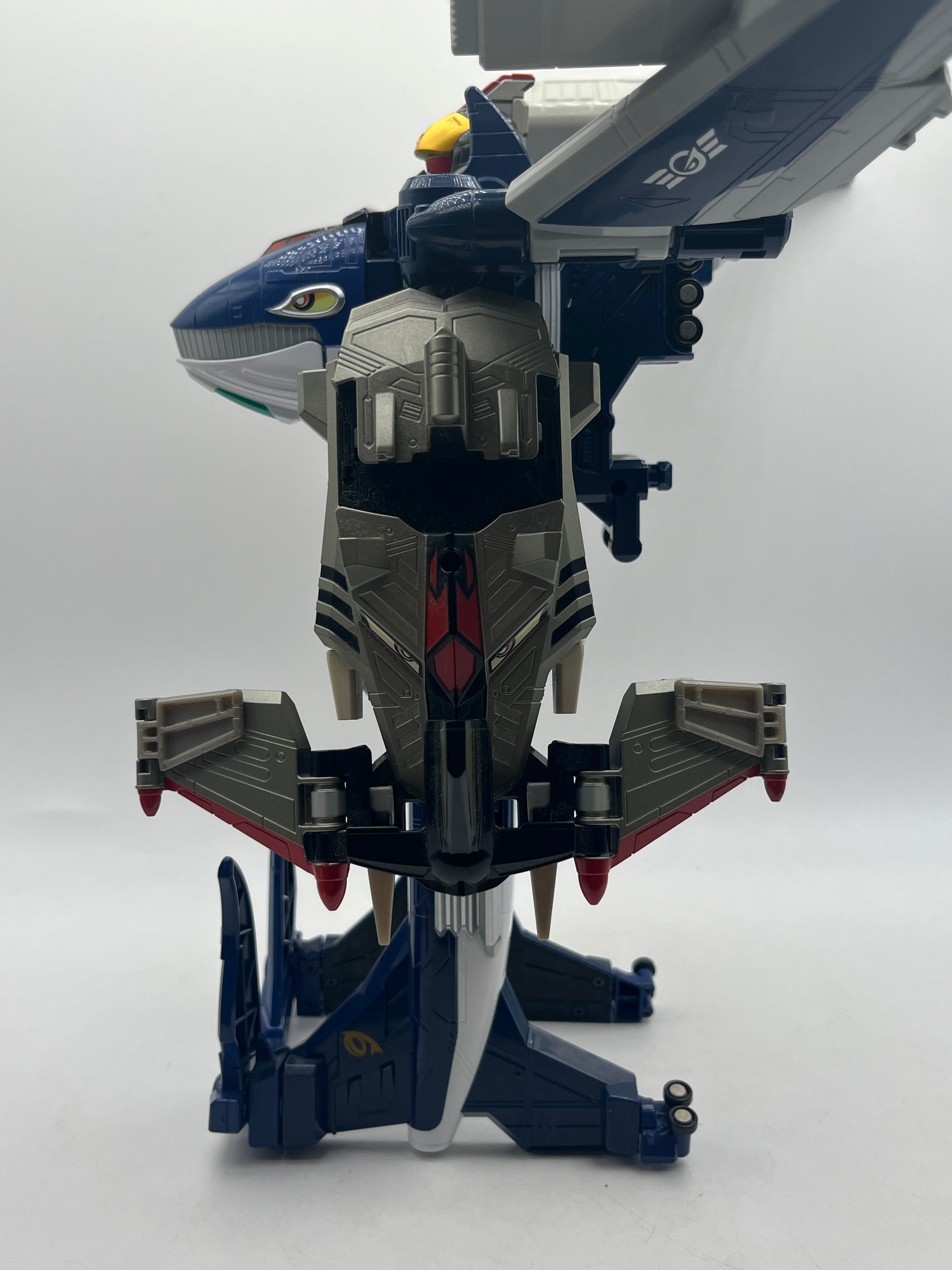 Power Rangers RPM Go-Onger DX Seikuu-Oh Megazord BANDAI Tokusatu +combinedship FRENLY BRICKS - Open 7 Days