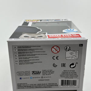 Funko POP! Retro Toys G.I.Joe - Snake Eyes With Timber #78 - Funko Exclusive FRENLY BRICKS - Open 7 Days