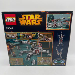 Lego 75045 Star Wars Republic AV-7 Anti-Vehicle Cannon Set Plo Koon New! Sealed! FRENLY BRICKS - Open 7 Days