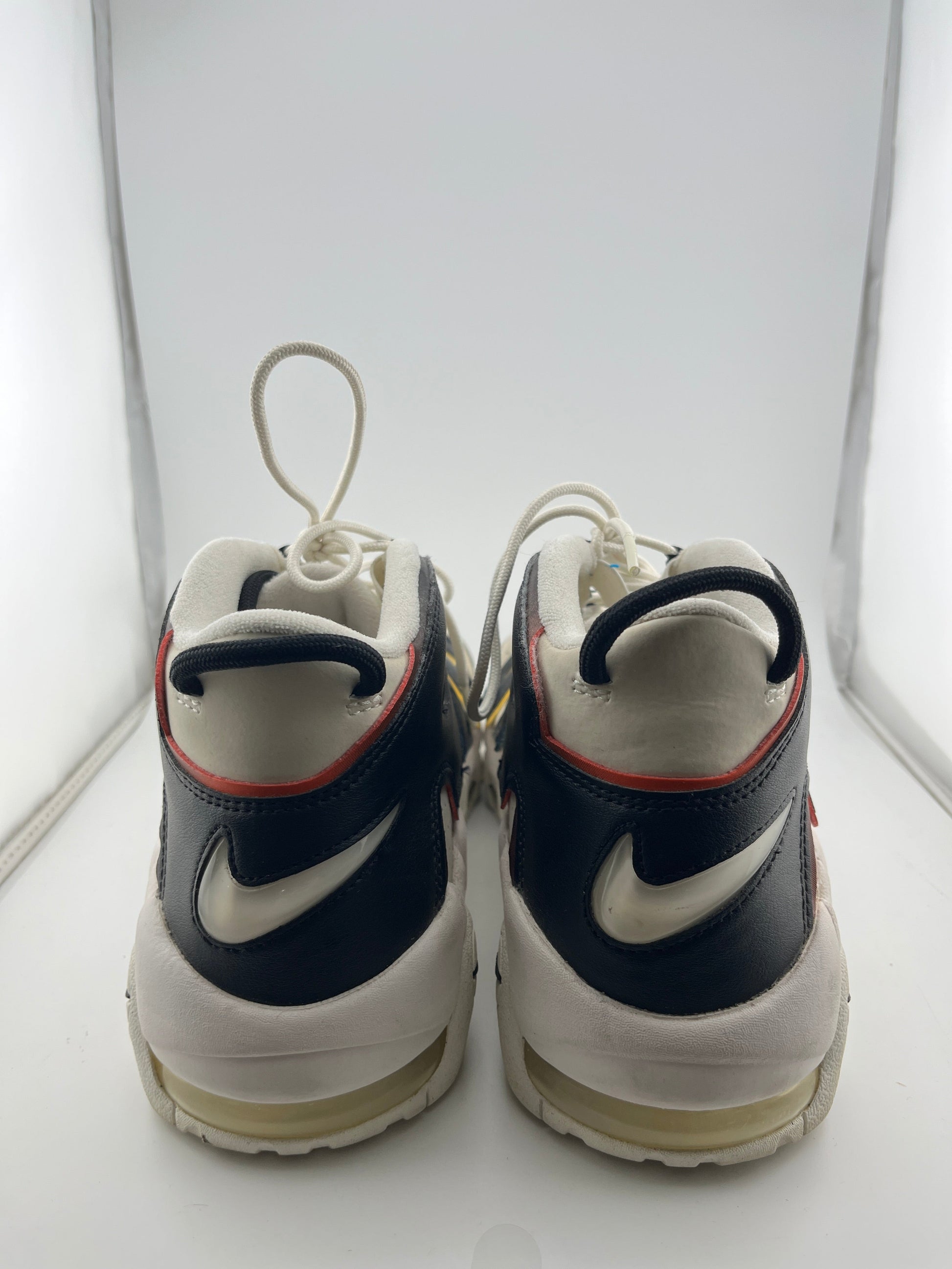 Nike Air More Uptempo '96 Shoe Trading Cards White Blue DM1297-100 - Mens Size US 11 FRENLY BRICKS - Open 7 Days