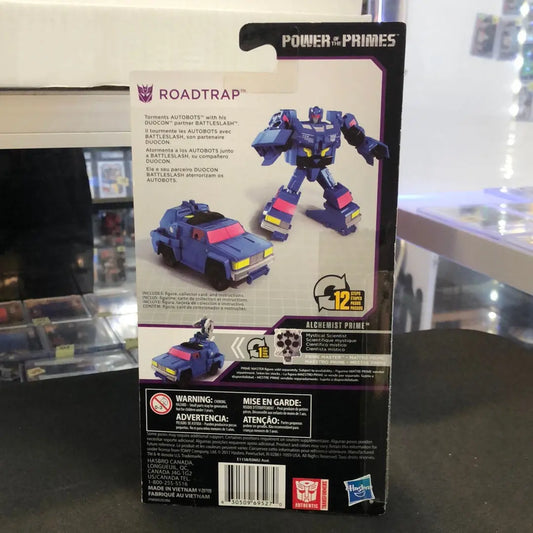 2017 Hasbro Generations Transformers Power of the Primes Roadtrap FRENLY BRICKS - Open 7 Days