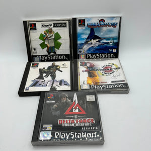 PlayStation 1 Retro Video Game Bundle - Not Sealed Lot FRENLY BRICKS - Open 7 Days
