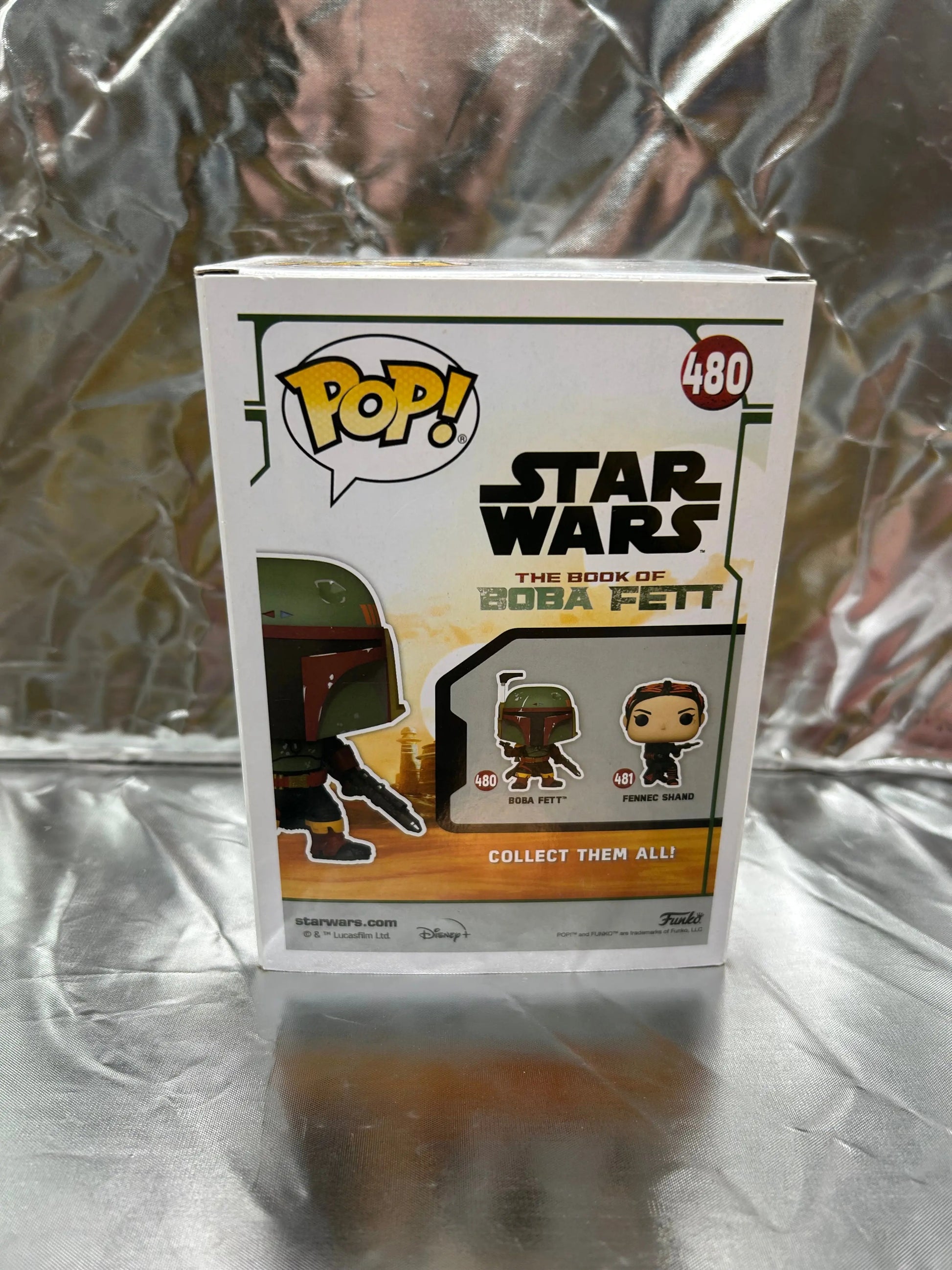 Funko Pop Vinyl #480 Boba Fett FRENLY BRICKS - Open 7 Days