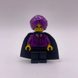 LEGO Minifigure Harry Potter - Professor Quirinus Quirrell Hp011 (Complete, Genuine) FRENLY BRICKS - Open 7 Days