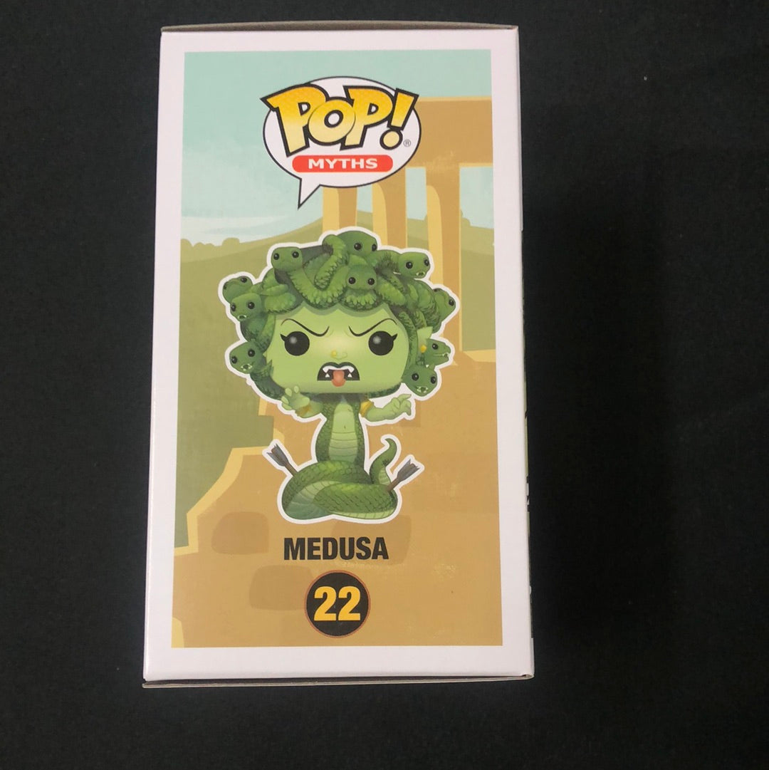 Funko POP Vinyl - Myths - Medusa - #22 - Limited Edition FRENLY BRICKS - Open 7 Days