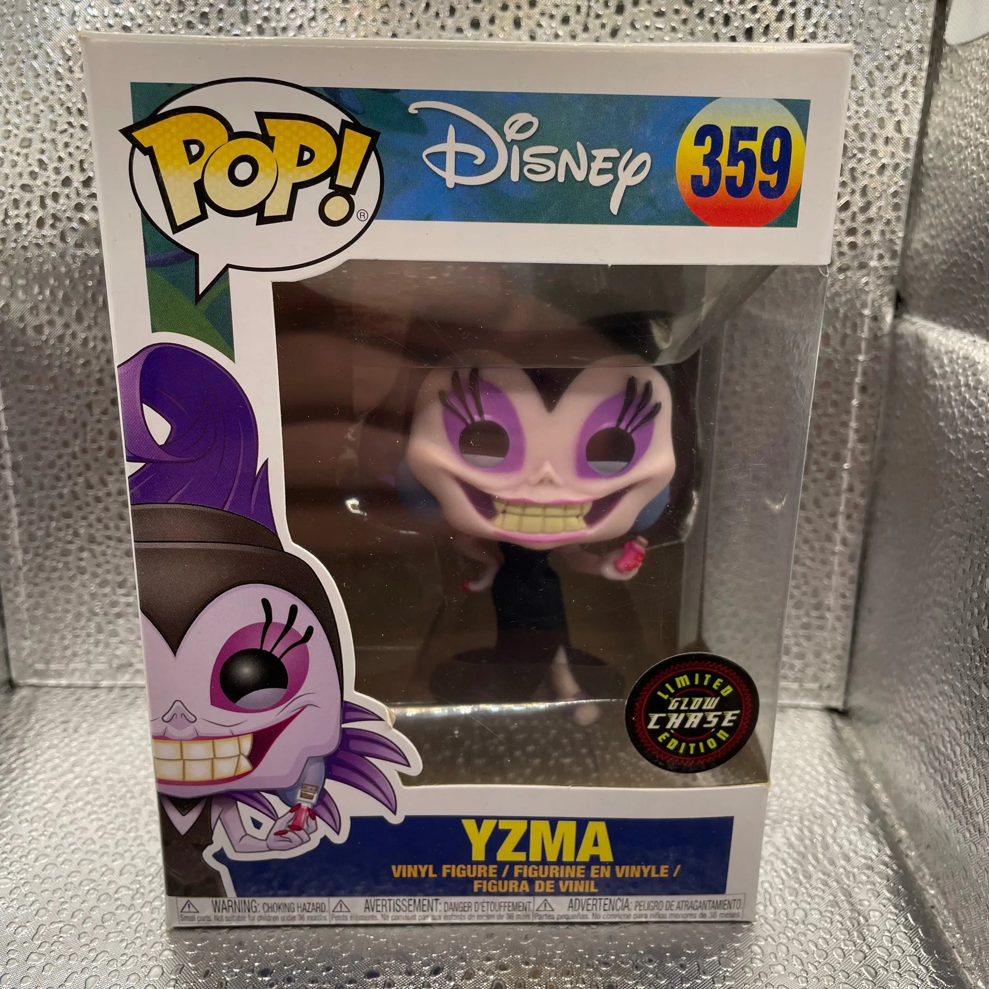 Funko Pop! Vinyl: Disney - Yzma (Glow) (Chase) #359 FRENLY BRICKS - Open 7 Days