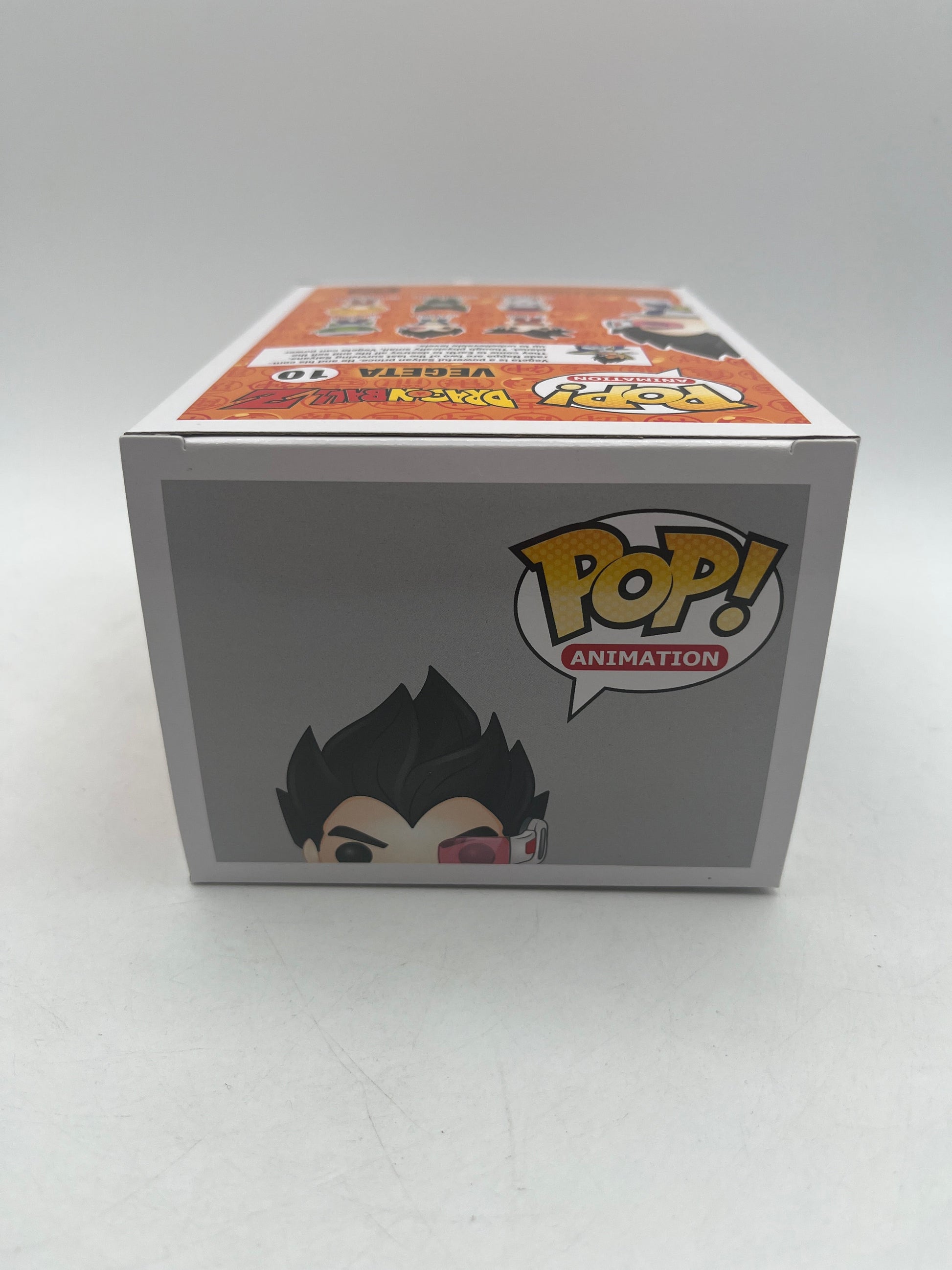 FUNKO POP! Dragon Ball Z Convention Exclusive Vegeta (Metallic) #10 FRENLY BRICKS - Open 7 Days