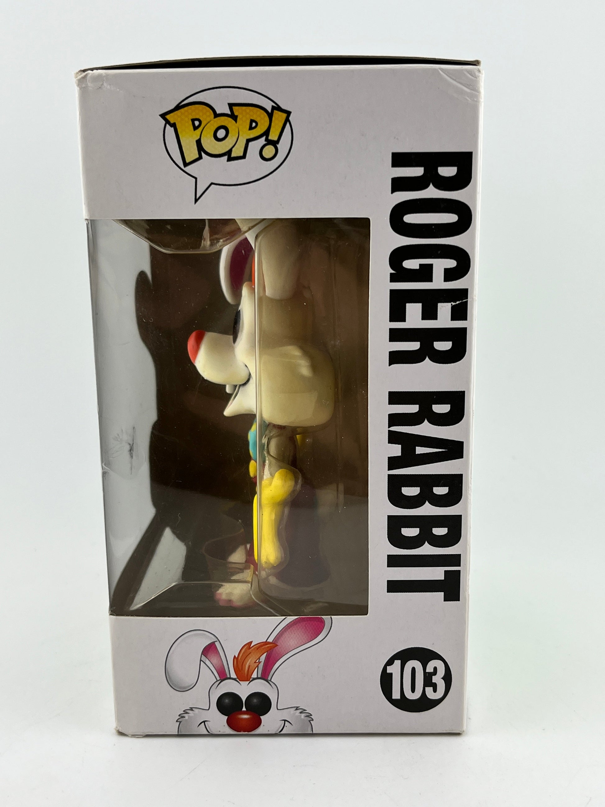 Funko POP! Disney - Roger Rabbit #103 - Vinyl Collectable FRENLY BRICKS - Open 7 Days