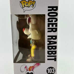Funko POP! Disney - Roger Rabbit #103 - Vinyl Collectable FRENLY BRICKS - Open 7 Days