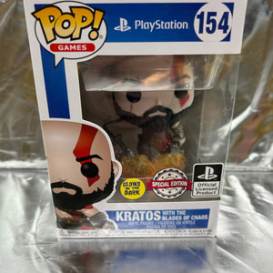 Funko Pop Vinyl #154 Kratos FRENLY BRICKS - Open 7 Days