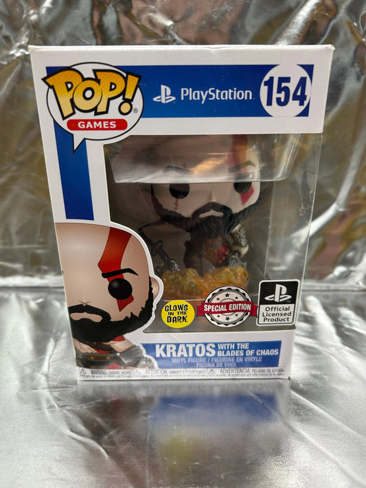 Funko Pop Vinyl #154 Kratos FRENLY BRICKS - Open 7 Days