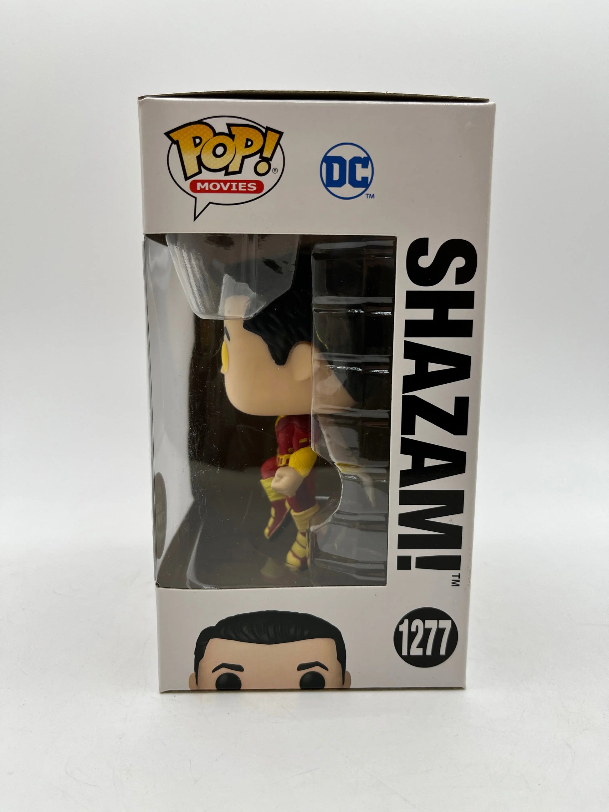 Funko POP! Movies DC Shazam Fury Of The Gods Shazam #1277 - Limited Edition Glow Chase FRENLY BRICKS - Open 7 Days