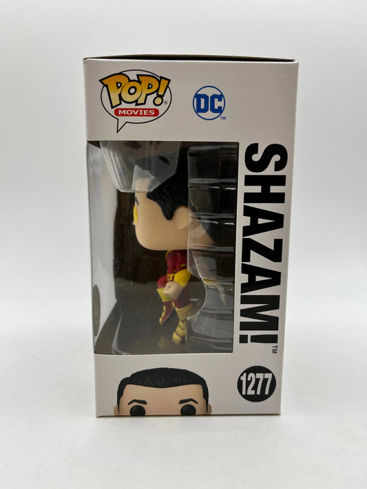 Funko POP! Movies DC Shazam Fury Of The Gods Shazam #1277 - Limited Edition Glow Chase FRENLY BRICKS - Open 7 Days