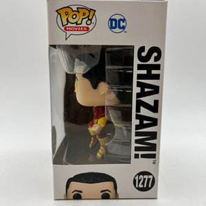Funko POP! Movies DC Shazam Fury Of The Gods Shazam #1277 - Limited Edition Glow Chase FRENLY BRICKS - Open 7 Days