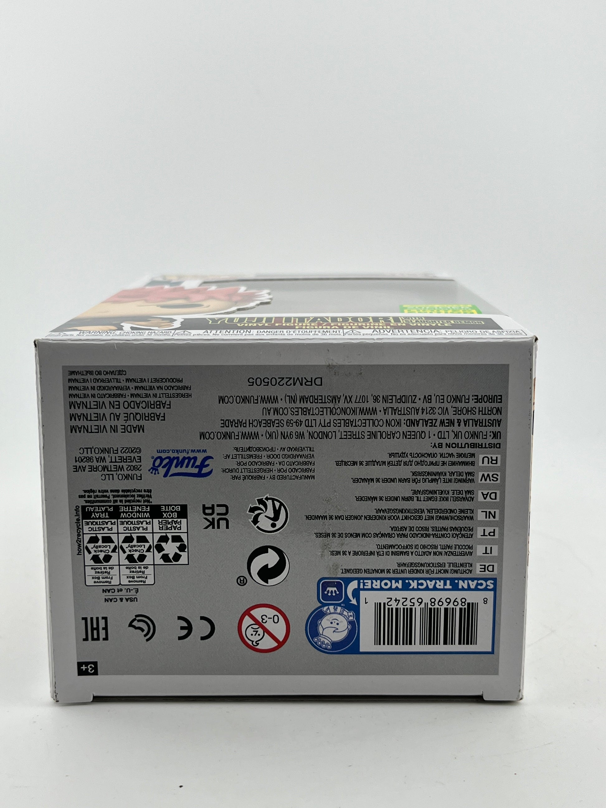 Funko POP! Animation JuJuTsu Kaisen - Yuji Itadori #1163 - 2023 Summer Limited Edition FRENLY BRICKS - Open 7 Days