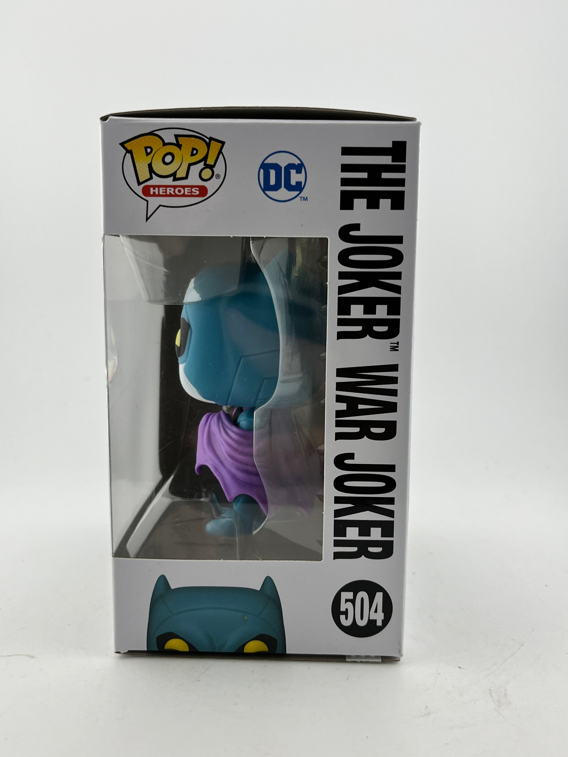 Funko POP! Heroes Batman - The Joker War Joker #504 - Vinyl Collectable FRENLY BRICKS - Open 7 Days