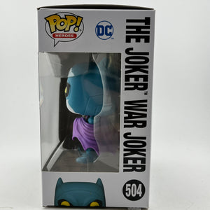 Funko POP! Heroes Batman - The Joker War Joker #504 - Vinyl Collectable FRENLY BRICKS - Open 7 Days
