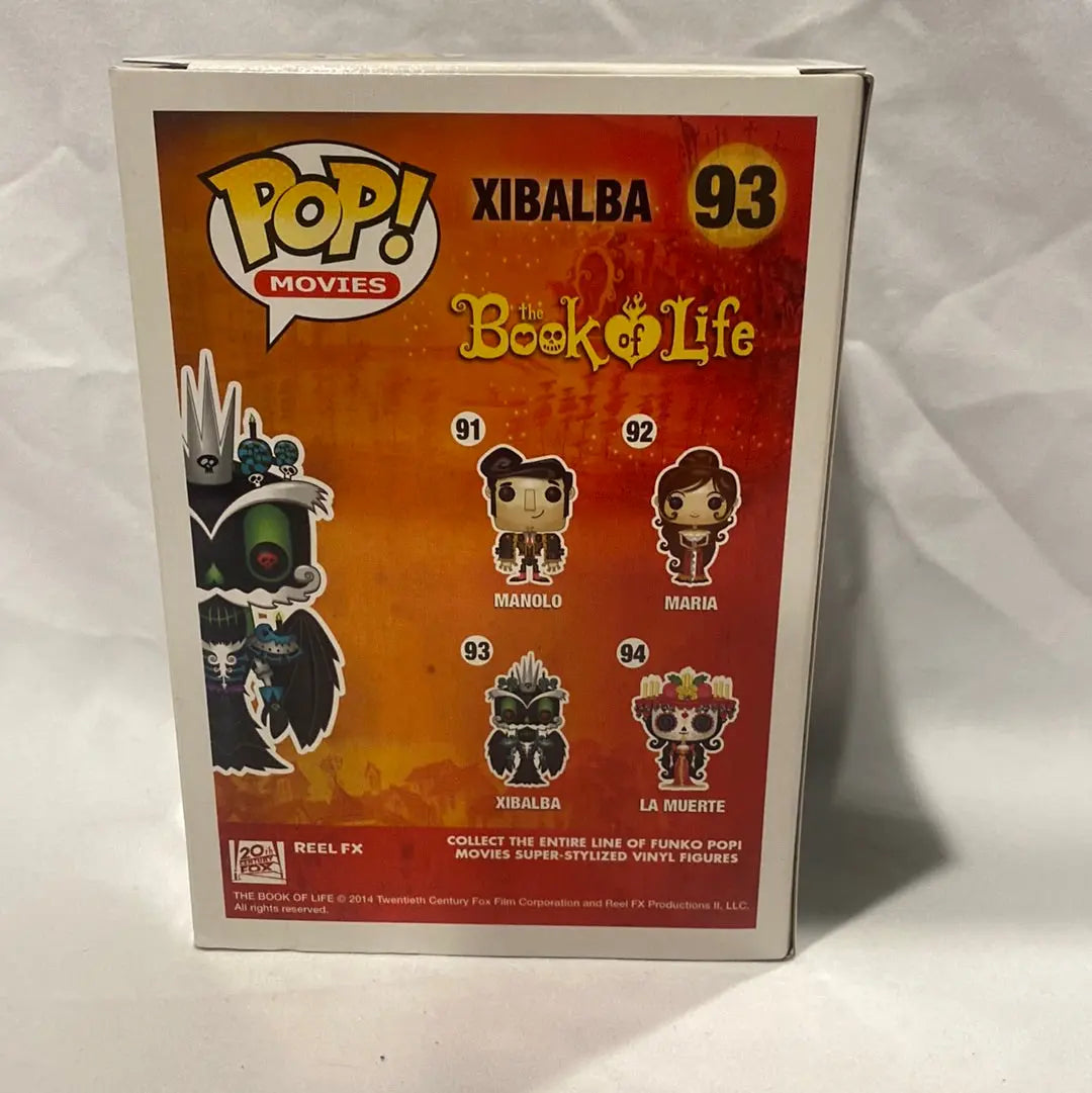 Funko POP! Xibalba #93 Book Of Life - FRENLY BRICKS - Open 7 Days