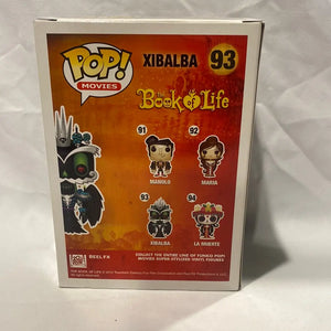 Funko POP! Xibalba #93 Book Of Life - FRENLY BRICKS - Open 7 Days